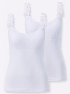 WITT WEIDEN Белый бюстгальтер без косточек
