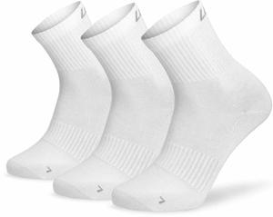 Низкие спортивные носки Lenz sports - набор из 3 штук., White