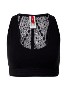 Обычный бюстгальтер s.Oliver, черный