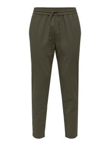 Повседневные брюки Only & Sons ONSLINUS, оливковый
