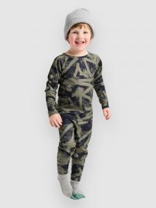 Функциональные брюки Burton Lightweight Kids Base Layer Suit, forest city streets