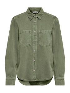 ONLY Блузка в оливковом цвете