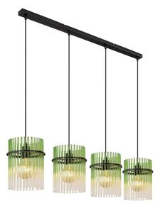 Подвесной светильник "GORLEY" черного цвета Globo lighting