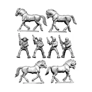 Конные китайские бандиты №2, Back of Beyond