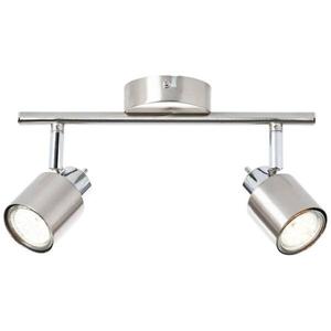 Потолочный светильник Brilliant Andres цвет nickel