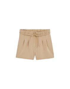 Обычные брюки WE Fashion, бежевый