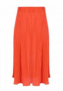 Миди юбка FRESHLIONS Danica, Orange