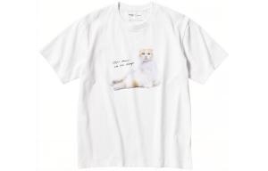 Футболка унисекс белая Uniqlo, белый