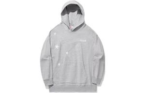 Свитшот мужской вересково-серый LiNing, темно-серый