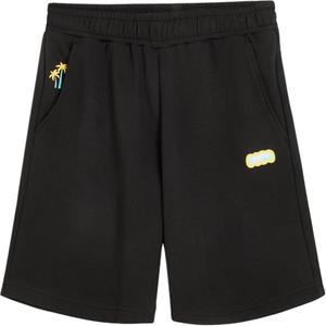 PUMA Графические повседневные шорты Men's Black 01