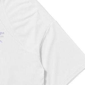 Футболка женская отбеленная белая Kappa, Bleached-001