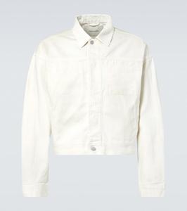 Джинсовая куртка Gem Entire Studios, Bone