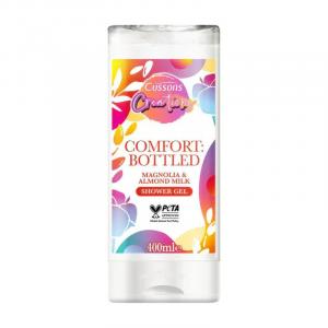 Гель для душа Cussons, Магнолия и миндальное молоко 400 мл