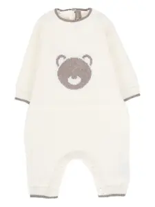 Вязаный комбинезон Bear-intarsio Little Bear