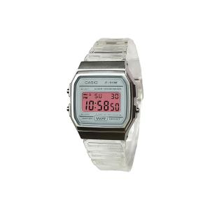 CASIO Часы Quartz Movement Resin Strap Watch Unisex White Dial