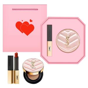 SAINT LAURENT Набор помады little gold bar для женщин