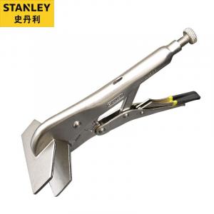 Мощные плоскогубцы из листового железа Stanley, 8-дюймовые плоскогубцы с фиксированным зажимом промышленного класса, инструмент, мощные плоскогубцы, плоскогубцы для клапанов 84-398-23