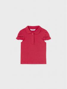Рубашка поло стандартного кроя Mayoral, красный