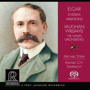 Диск CD Elgar: Enigma Variations - Edward Elgar