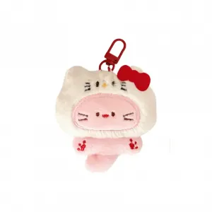 Брелок с головой креветки брелок котенок креативный подвес плюшевый кулон высота 9см Cute Chip