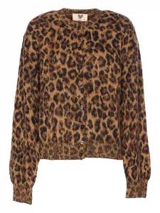 Кардиган на пуговицах Aniye By, коричневый