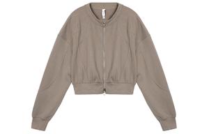 Короткое пальто Softstreme для женщин Lululemon, цвет Bone White/BONE