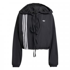 Adidas Originals Куртка женская с отделкой лентой, Black