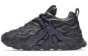 SALAXI Спортивные повседневные туфли унисекс черные