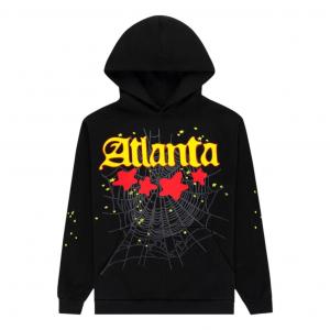 Худи Sp5der Atlanta Hoodie 'Black'