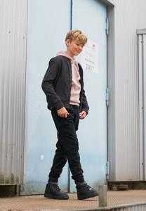 Брюки карго HIGH WAIST Urban Classics, цвет black