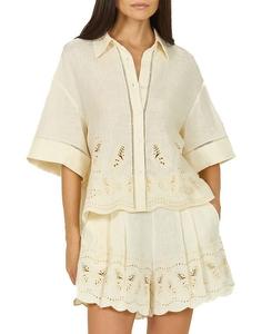 Топ Marlene Secret Mission, белый