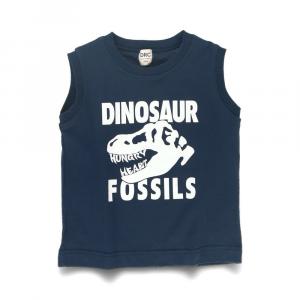 Майка с разнообразными графическими принтами Branshes, цвет Navy Blue