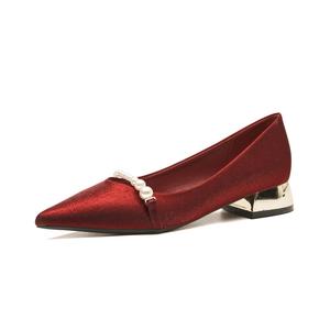 Повседневные однобортные туфли женские Zomila, Burgundy