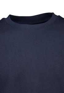 Базовая футболка O-NECK TEE OVERSIZE  Junk De Luxe, темно-синий