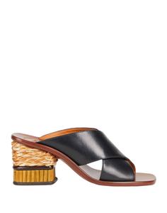 Сандалии Chloé, черный