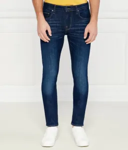 Джинсы Криса super skinny fit Guess Jeans, темно-синий