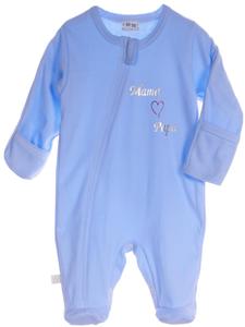 Комбинезон La Bortini, небесно-голубой