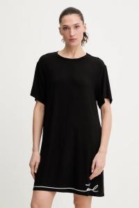 Ночная рубашка Karl Lagerfeld, черный