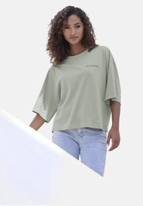 Футболка Copenhagen Studios Basic T-shirt, Light Olive/Olive