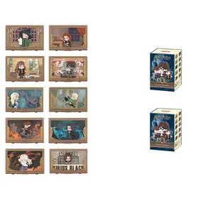 Коллекционные фигурки Harry Potter Hogwarts, 10 слепых коробок POP MART