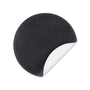 Подставка для столовых приборов из искусственной кожи Better Homes & Gardens Persia, черный