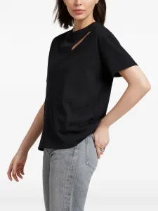 Футболка Leonie с вырезами Marcella, черный