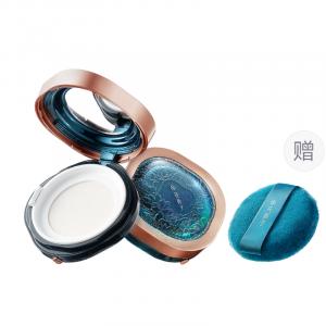 Florasis Jade Lady пудра-пудрация персиковый цвет светлая рассыпчатая контроль жирного блеска прозрачная фиксирующая выравнивание тона кожи 8,5г