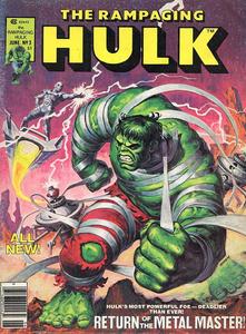 RAMPAGING HULK #3 (June 1977, Magazine) (Marvel)