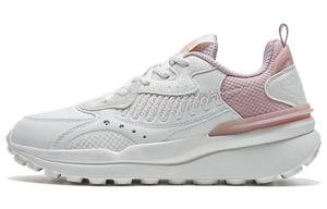 Женские туфли Vintage Series 80 Lifestyle с низким верхом, белые/розовые Xtep