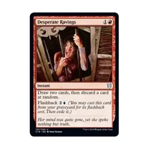 CCG Отчаянный бред (U), MTG - Commander 2019