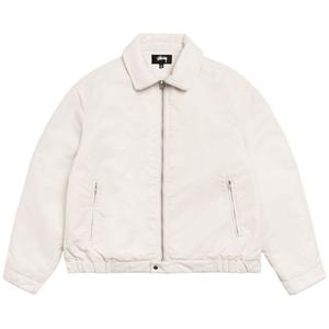 Куртка Stussy Pile Lined Zip Jacket 'Bone'