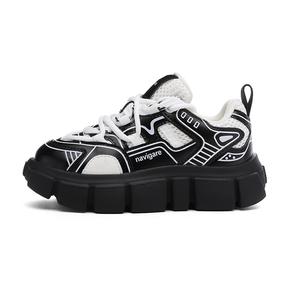 Кроссовки NAVIGARE Kids Lifestyle Shoes Kids Low-top, черный