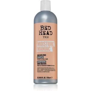 TIGI Bed Head Moisture Maniac, Очищающий питательный шампунь для сухих волос, 750мл
