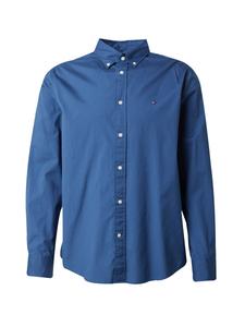 Рубашка на пуговицах классического кроя TOMMY HILFIGER FLEX, сапфировый
